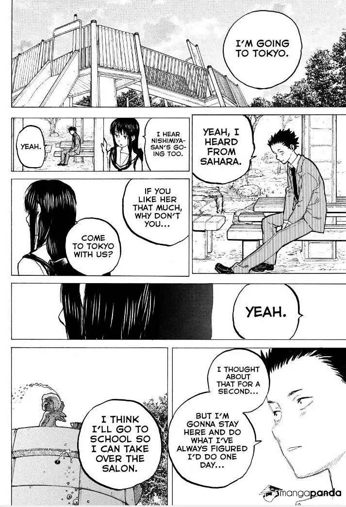 Koe no Katachi Chapter 61 5